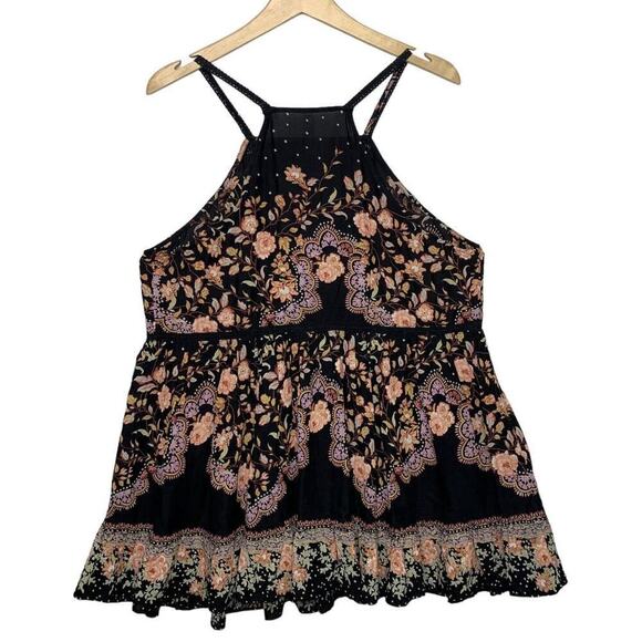 Intimately Free People Wander On Slip Top Womens Size M NWT $88 - Picture 11 of 12